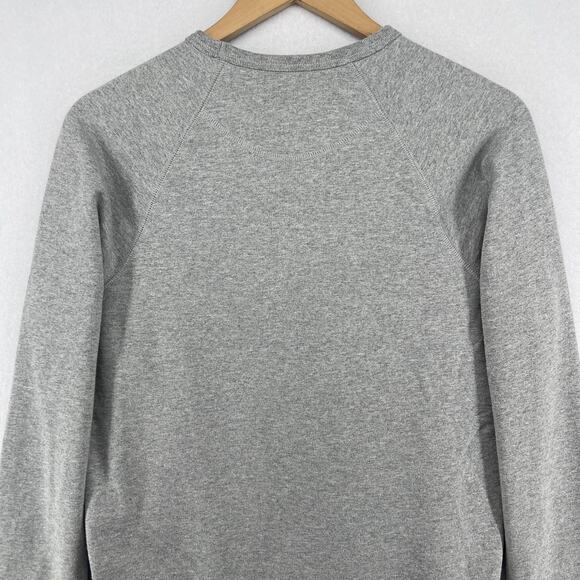 MADEWELL Sweatshirt S LOVE TO ALL Human Rights Campaign All Pride Terry Gray USA - Picture 6 of 15
